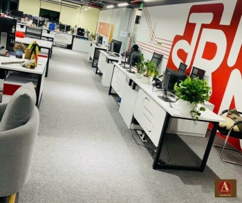 KHÔNG GIAN LÀM VIỆC VỚI NỘI THẤT VĂN PHÒNG CỰC CHẤT VÀ ẤN TƯỢNG